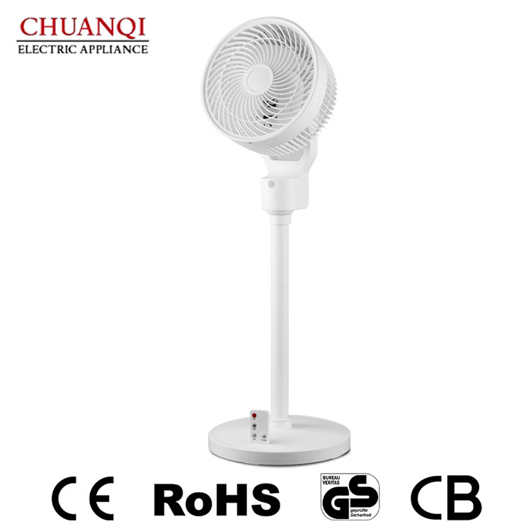 What is the difference between an air circulator fan and an electric fan?